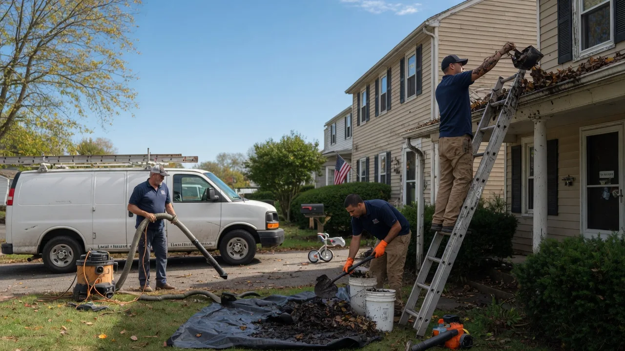Gutter Installation in Conover, OH near me